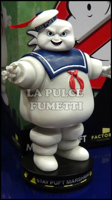 GHOSTBUSTERS - MR. STAY PUFT PREMIUM MOTION STATUE